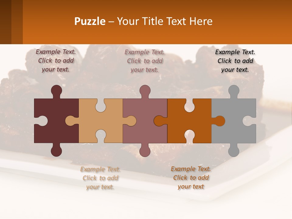 Light Shape City PowerPoint Template