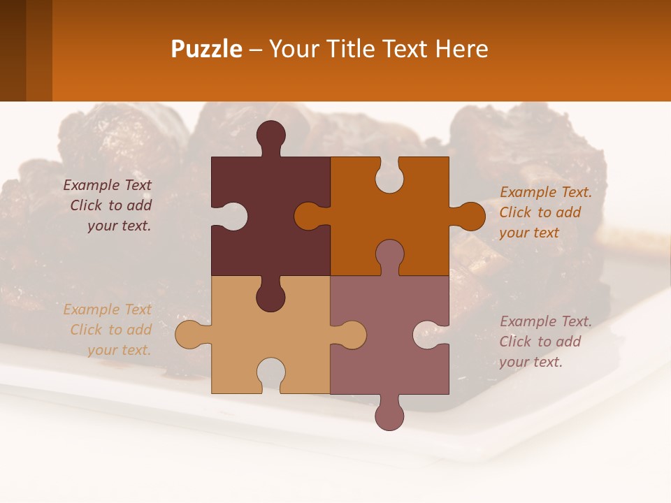 Light Shape City PowerPoint Template