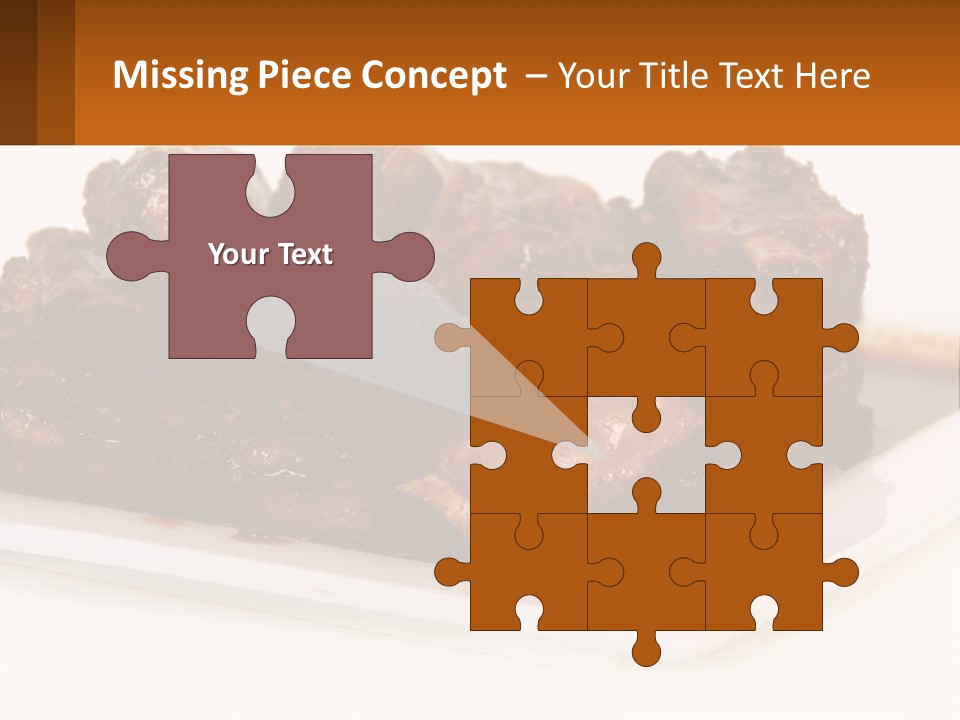 Light Shape City PowerPoint Template