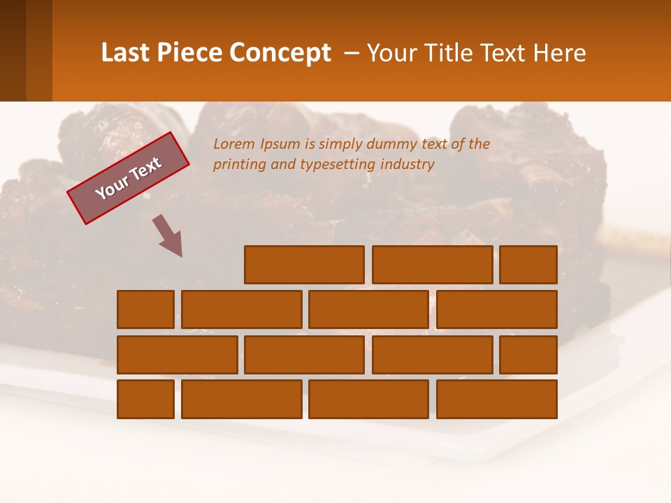 Light Shape City PowerPoint Template