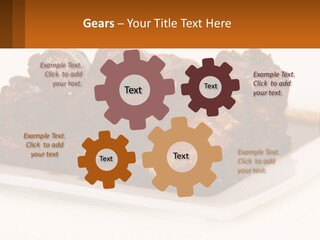 Light Shape City PowerPoint Template