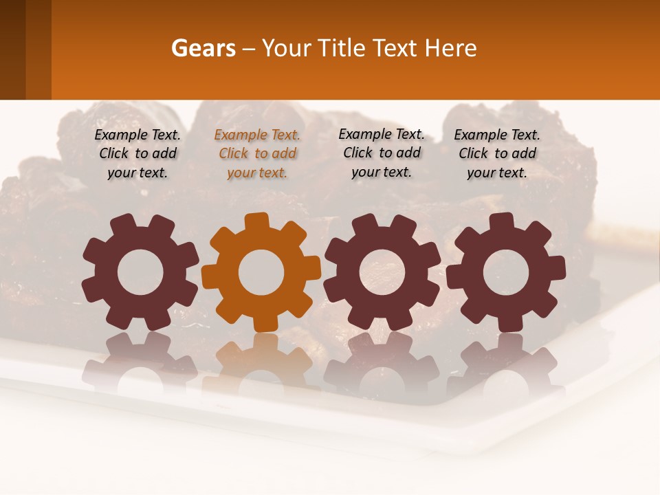 Light Shape City PowerPoint Template