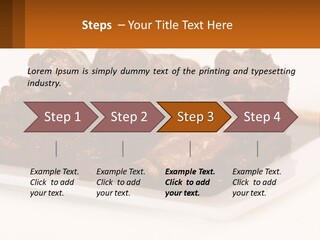 Light Shape City PowerPoint Template