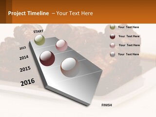 Light Shape City PowerPoint Template