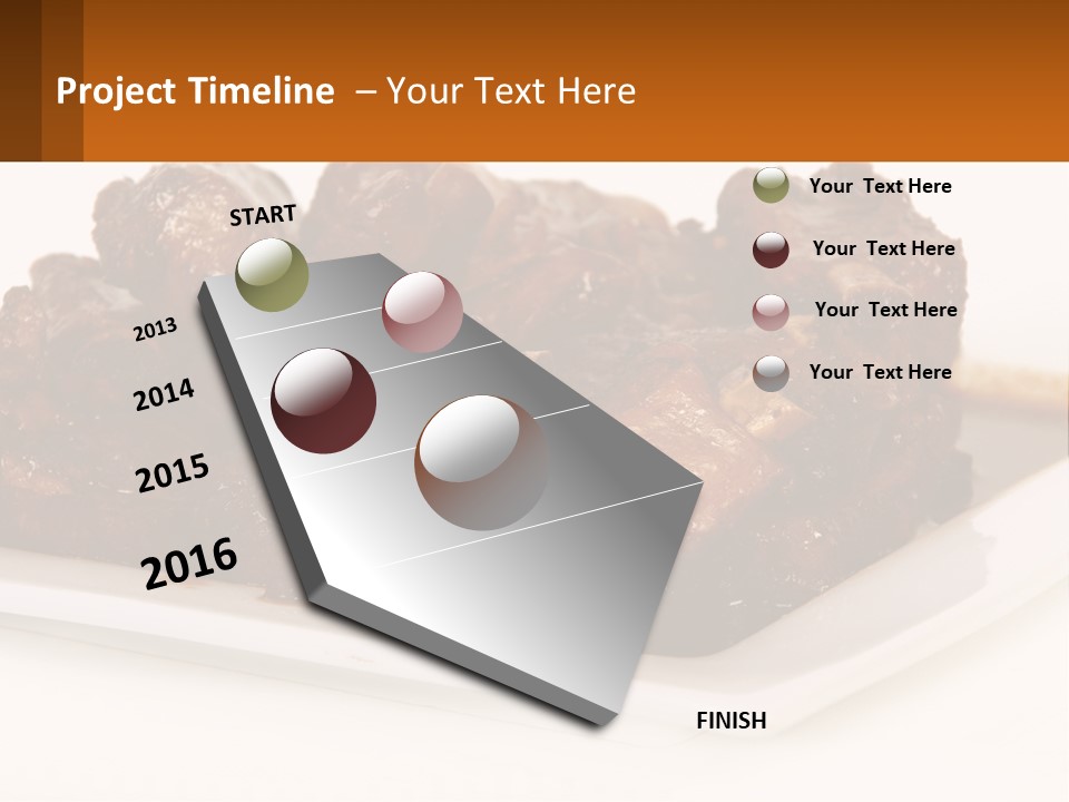 Light Shape City PowerPoint Template