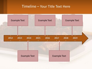 Light Shape City PowerPoint Template