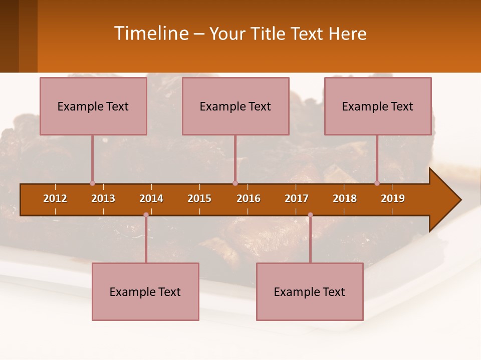 Light Shape City PowerPoint Template