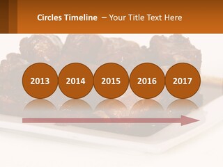 Light Shape City PowerPoint Template