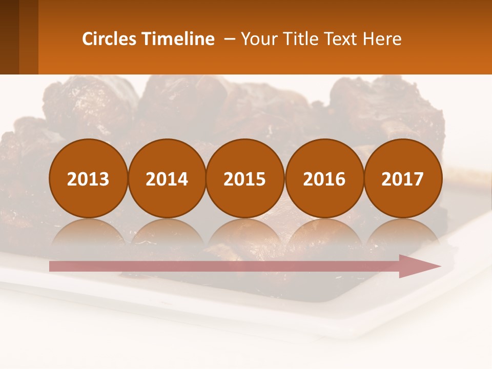 Light Shape City PowerPoint Template