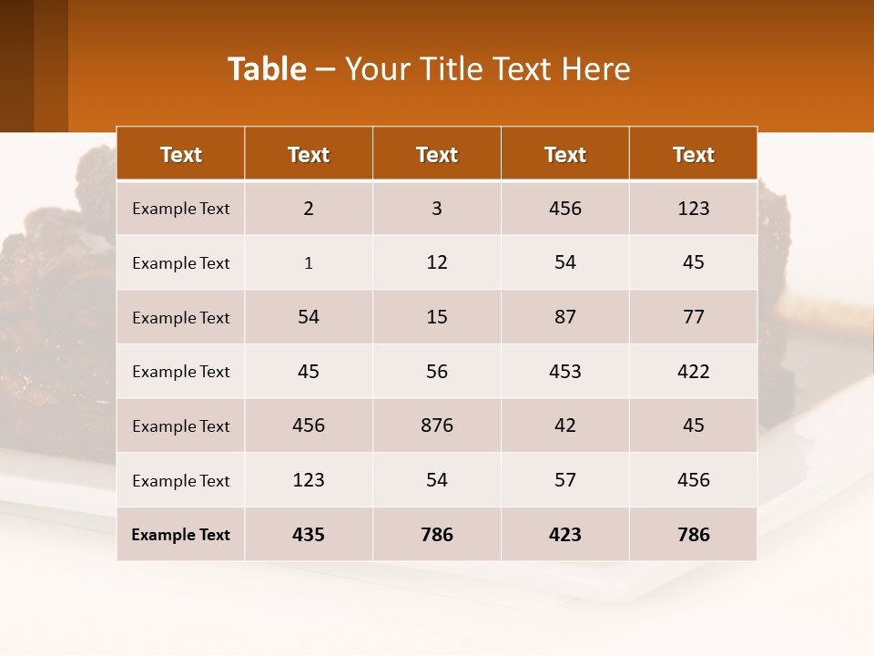 Light Shape City PowerPoint Template