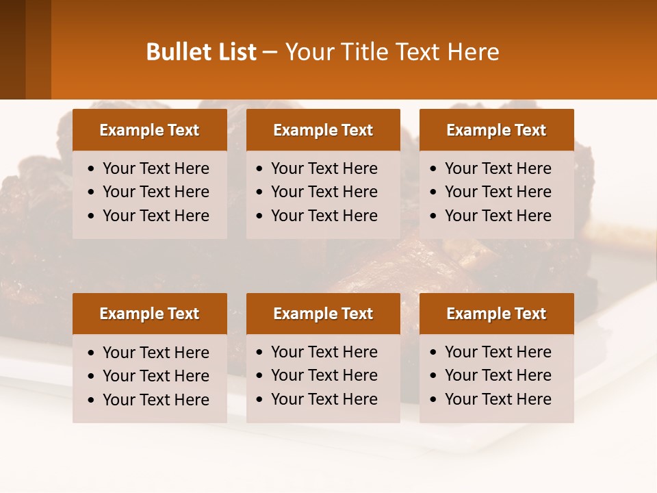 Light Shape City PowerPoint Template