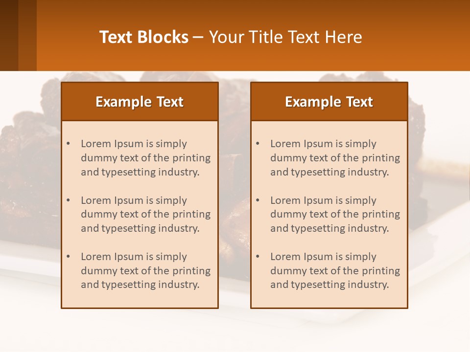 Light Shape City PowerPoint Template