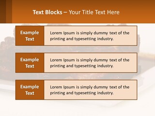 Light Shape City PowerPoint Template