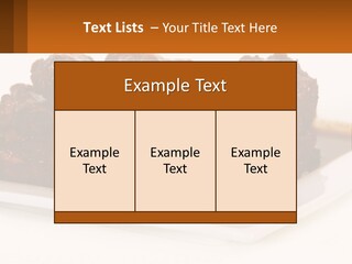 Light Shape City PowerPoint Template