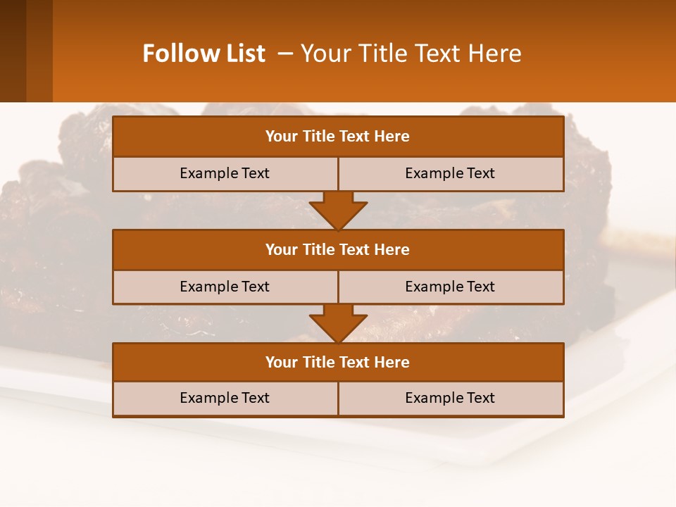 Light Shape City PowerPoint Template