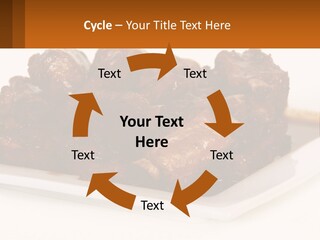 Light Shape City PowerPoint Template
