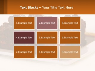 Light Shape City PowerPoint Template