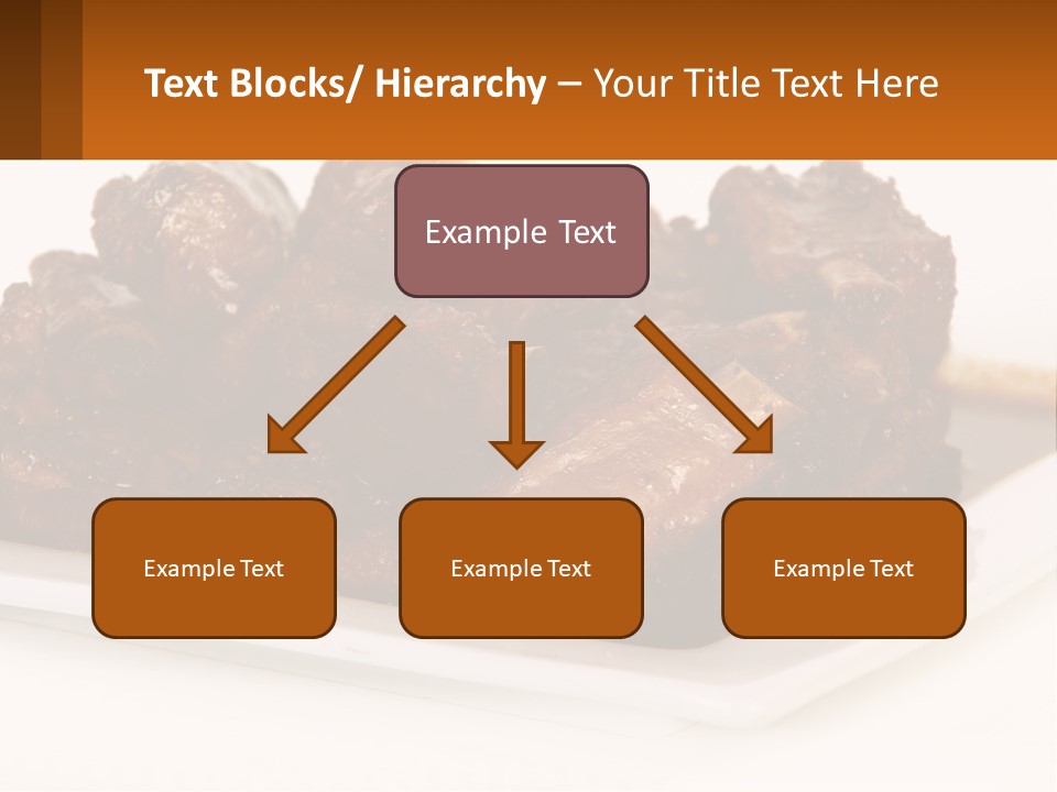 Light Shape City PowerPoint Template