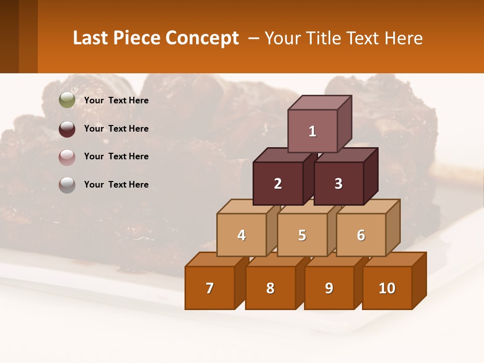 Light Shape City PowerPoint Template