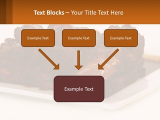 Light Shape City PowerPoint Template