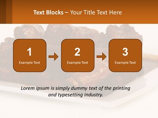 Light Shape City PowerPoint Template