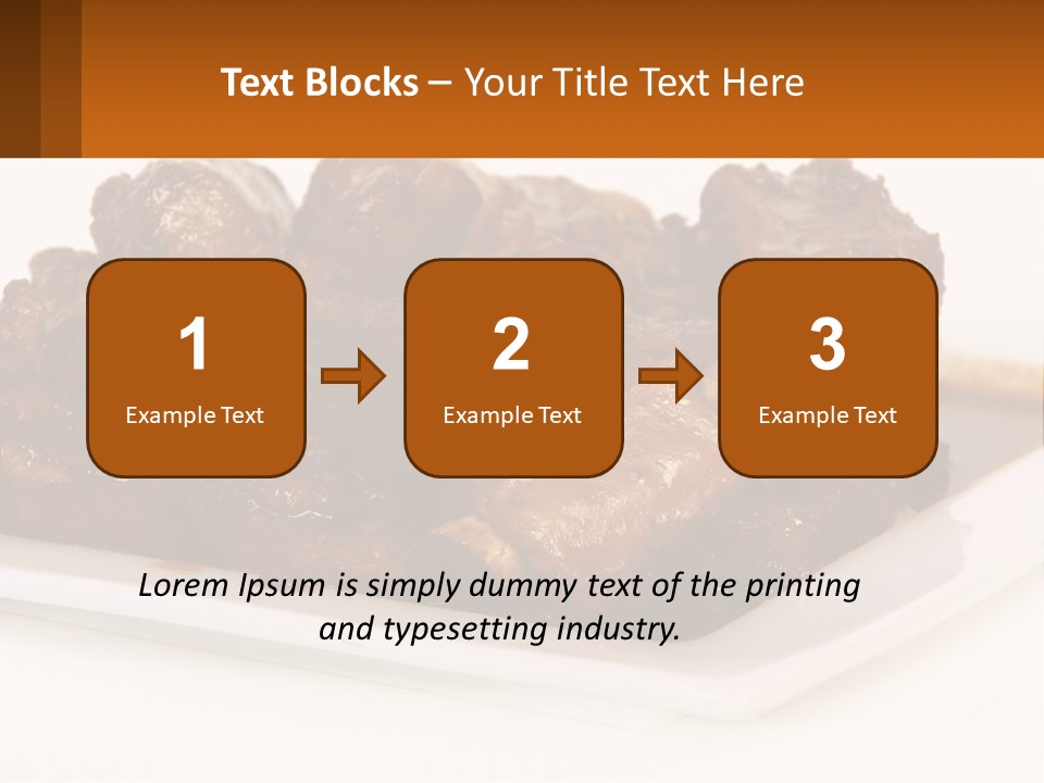 Light Shape City PowerPoint Template