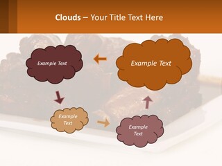 Light Shape City PowerPoint Template