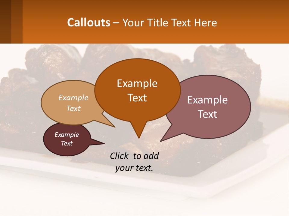 Light Shape City PowerPoint Template