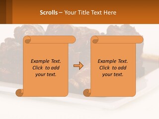 Light Shape City PowerPoint Template