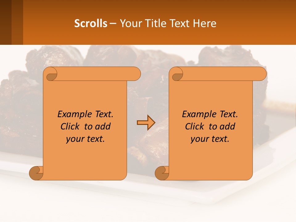 Light Shape City PowerPoint Template