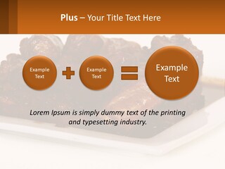 Light Shape City PowerPoint Template