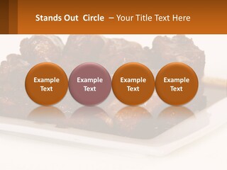 Light Shape City PowerPoint Template