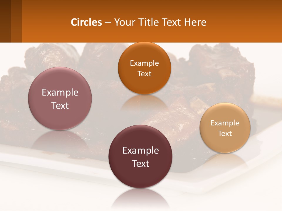 Light Shape City PowerPoint Template