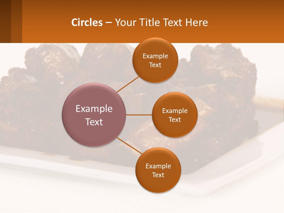 Light Shape City PowerPoint Template