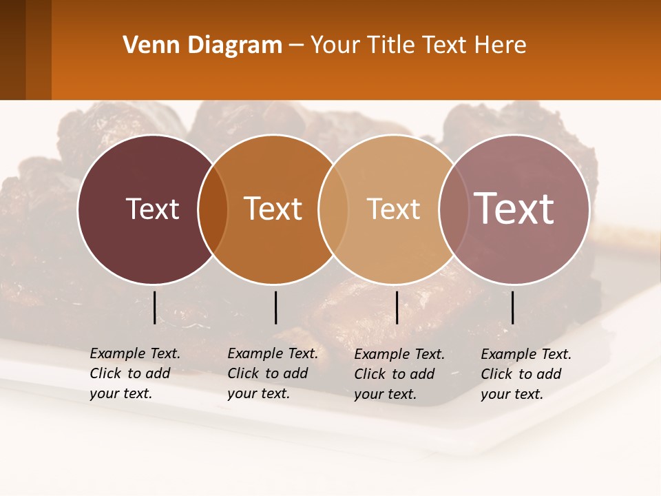 Light Shape City PowerPoint Template