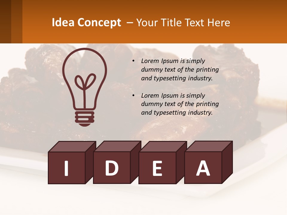 Light Shape City PowerPoint Template