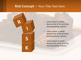 Light Shape City PowerPoint Template