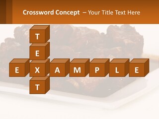 Light Shape City PowerPoint Template