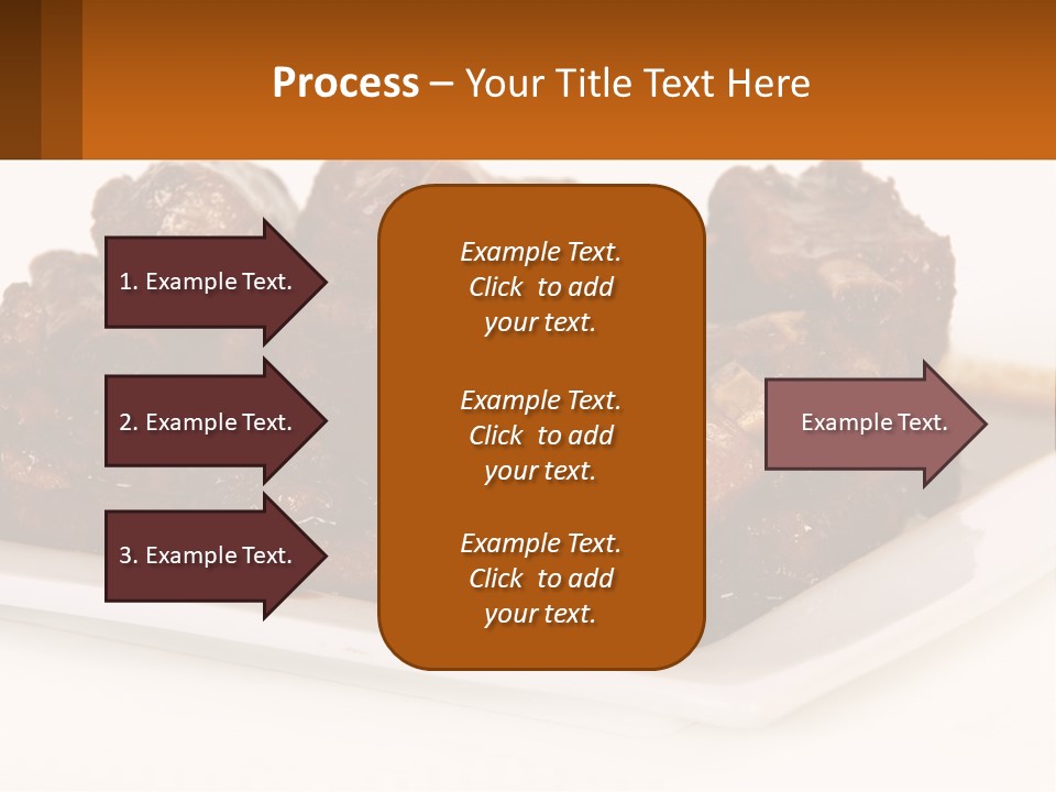 Light Shape City PowerPoint Template