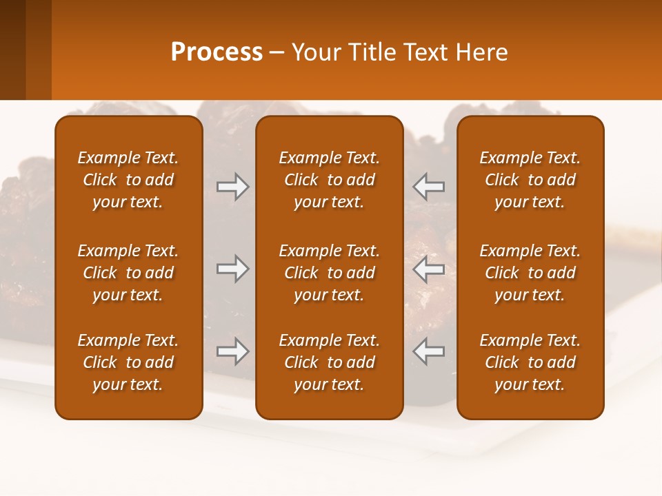 Light Shape City PowerPoint Template