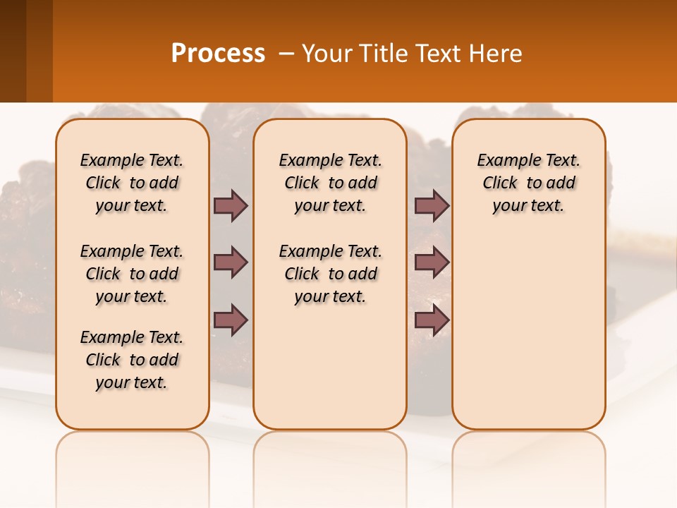 Light Shape City PowerPoint Template