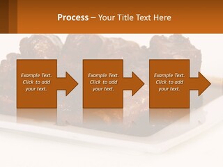 Light Shape City PowerPoint Template