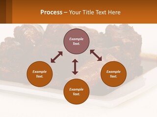 Light Shape City PowerPoint Template