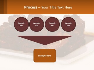 Light Shape City PowerPoint Template