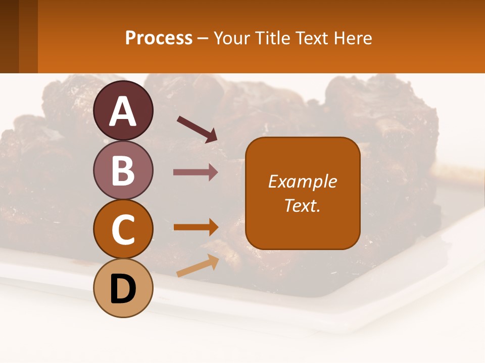 Light Shape City PowerPoint Template