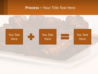 Light Shape City PowerPoint Template