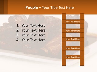 Light Shape City PowerPoint Template