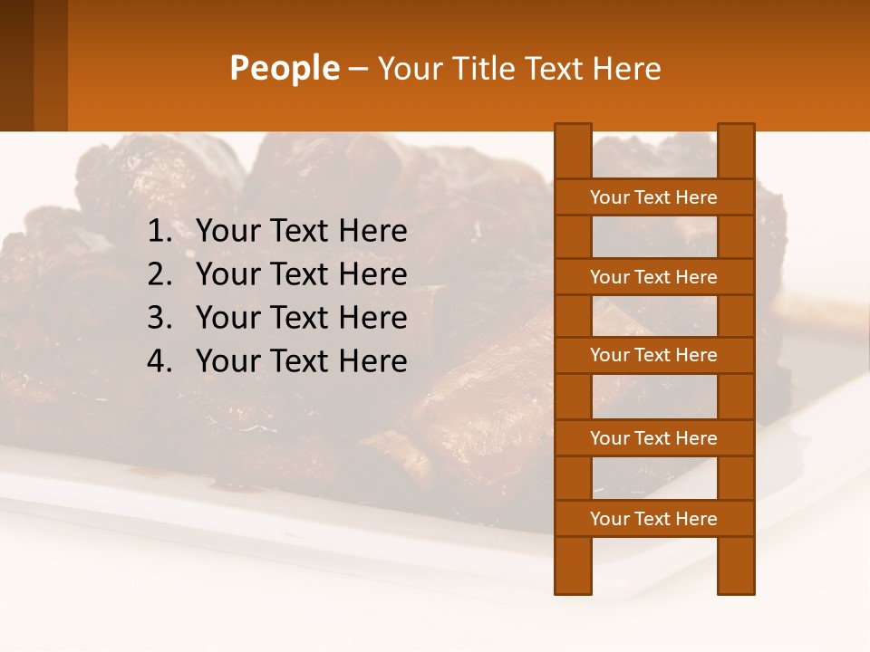 Light Shape City PowerPoint Template