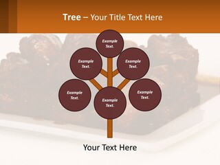 Light Shape City PowerPoint Template