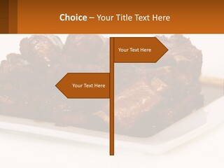 Light Shape City PowerPoint Template